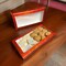 Sweet Boxes for Indian Sweets Red Bandhani Empty Mithai Box for Cookies Goodies Candy Handmade Bulk Gift Boxes - Favor Boxes for Wedding Pooja Baby Shower Housewarming Return Gifts